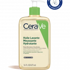 CeraVe Huile Lavante Moussante Hydratante 473ml.