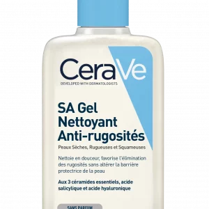 CeraVe Gel Nettoyant Anti-Rugosités​ à l’Acide Salicylique​,236ml