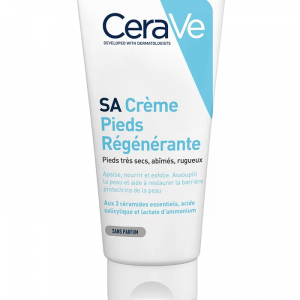 CeraVe Crème Pieds Régénérante à l Acide Salicylique 88ml.