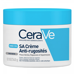CeraVe Crème Anti-Rugosités à l’Acide Salicylique 340g.