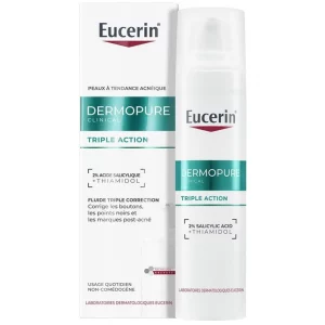 EUCERIN   DERMOPURE   CLINICALTRIPLE     ACTION40 ml