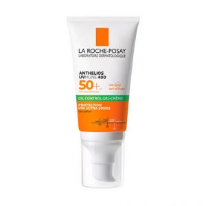 La Roche Posay  Anthelios UVMUNE 400 Crème Solaire Visage en Gel-Crème Sans Parfum