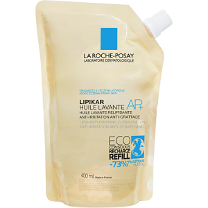 La Roche-Posay Lipikar Huile lavante AP+ Écorecharge