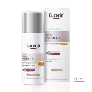 EUCERIN   Soin de Jour Teinté   Medium SPF30