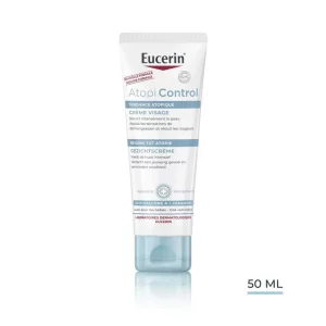 EUCERIN   AtopiControl    Crème Visage50 ml