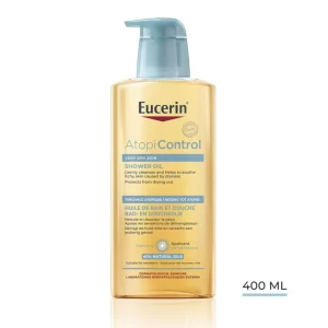 EUCERIN    AtopiControl Huile de Bain    et Douche 400ml
