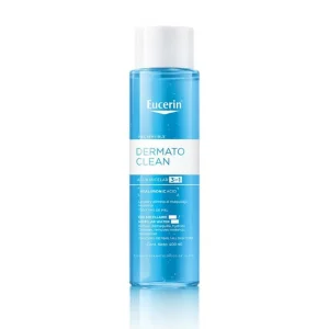 EUCERIN    DERMATOCLEAN   [HYALURON] Eau   Micellaire 3 en 1 400ml