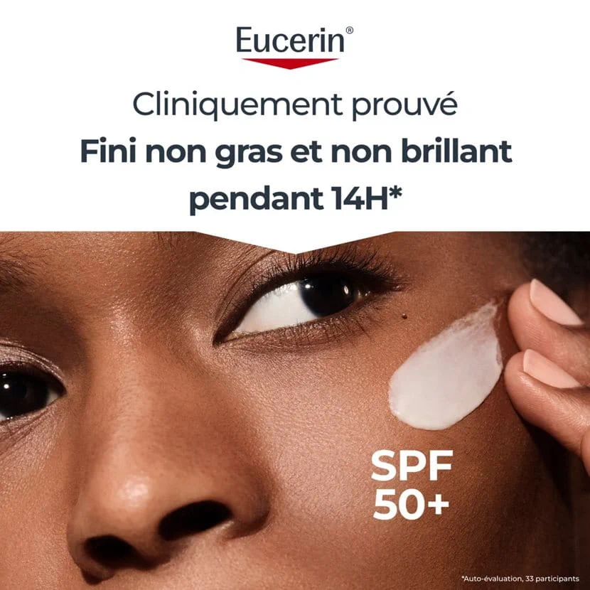 EUCERIN Sun Oil Control Gel-Crème SPF50+ Toucher Sec – Image 2