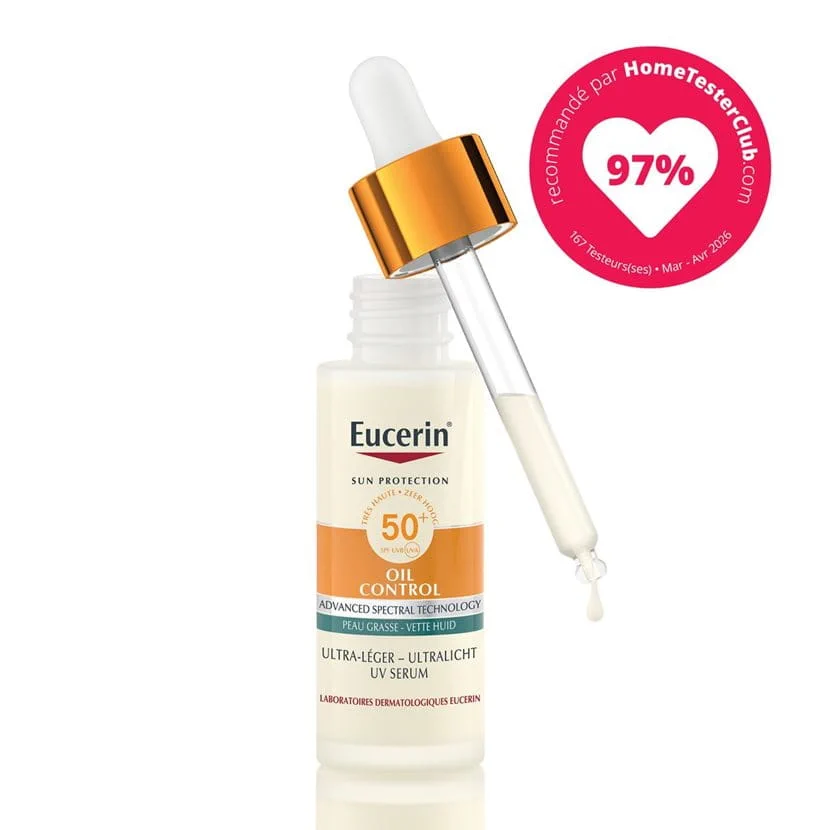 EUCERIN Sun Oil Control Sérum Solaire Ultra-Léger SPF50+