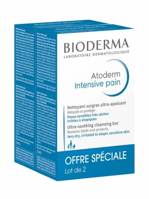 Bioderma Atoderm Intensive Pain — Nettoyant Surgras 2x150g