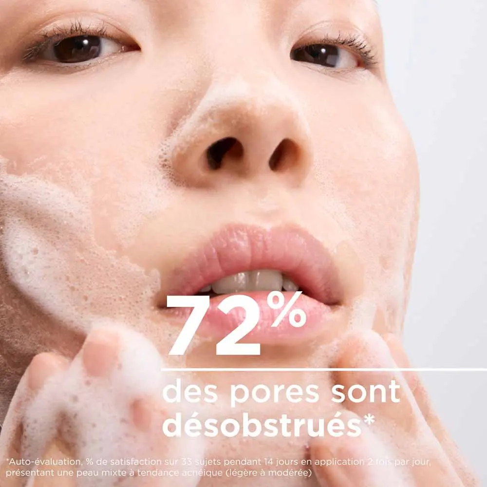 Bioderma Sébium Gel Moussant Actif — Peaux Grasses à Tendance Acnéique – Image 3