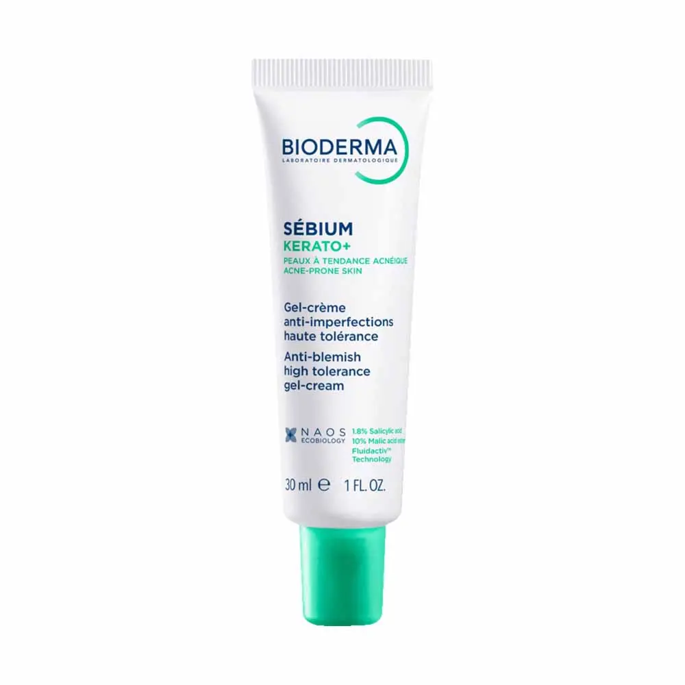 Bioderma Sébium Kérato+ — Gel-Crème Anti-Imperfections