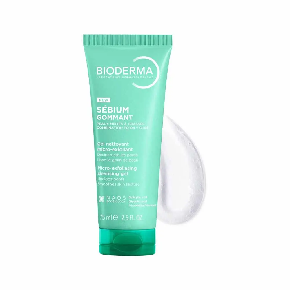 Bioderma Sébium Gommant — Gel Nettoyant Micro-Exfoliant (nouvelle formule globale) – Image 3