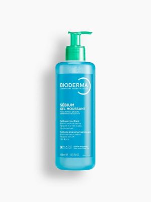 Bioderma Sébium Gel Moussant — Nettoyant Purifiant