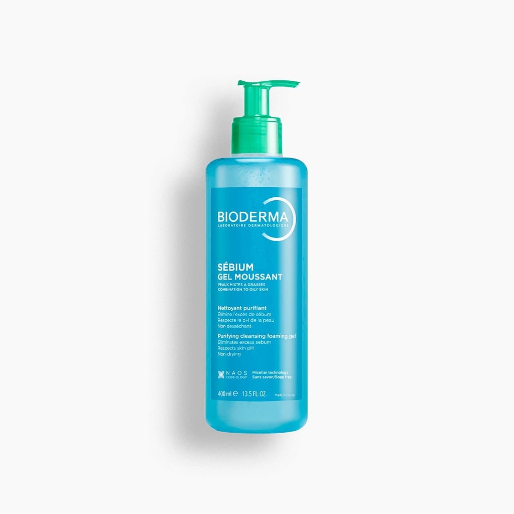 Bioderma Sébium Gel Moussant — Nettoyant Purifiant