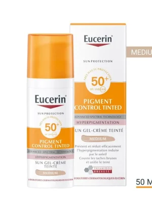 EUCERIN Sun Pigment Control Gel-Crème Teinté SPF50+ (Medium)