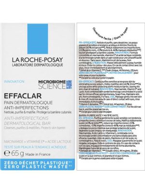 La Roche-Posay Effaclar Pain Dermatologique Anti-Imperfections