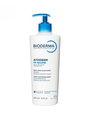 Bioderma Atoderm PP Baume 500ml — Soin ultra-nourrissant visage et corps