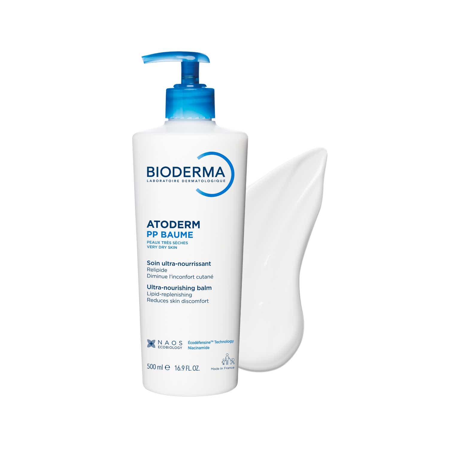 Bioderma Atoderm PP Baume 500ml — vue 5