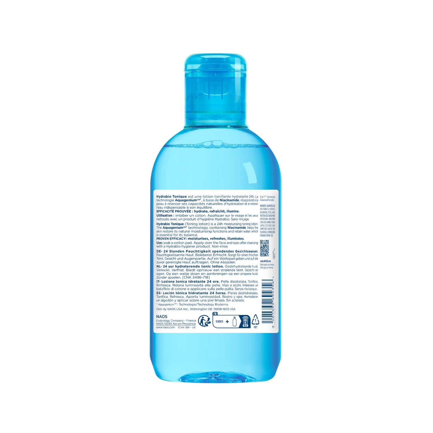 Bioderma Hydrabio Tonique 250ml — vue 2