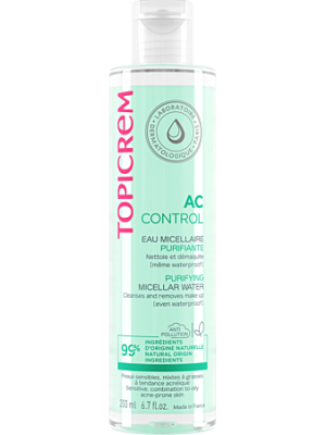 Topicrem AC Gel Nettoyant Purifiant 200ml