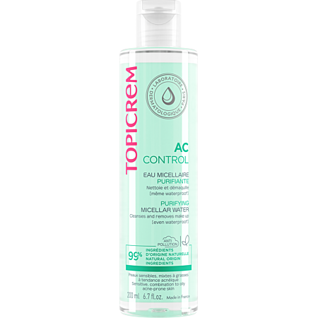 Topicrem AC Gel Nettoyant Purifiant 200ml