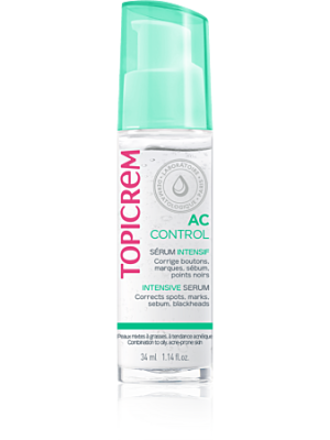 Topicrem AC CONTROL Sérum Intensif Anti-Boutons 34ml