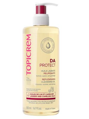 Topicrem DA Protect Huile Lavante Relipidante 500ml