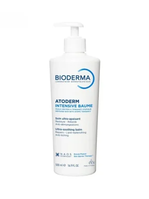 Bioderma Atoderm Intensive Baume — Soin Ultra-Apaisant Anti-Démangeaisons 500ml