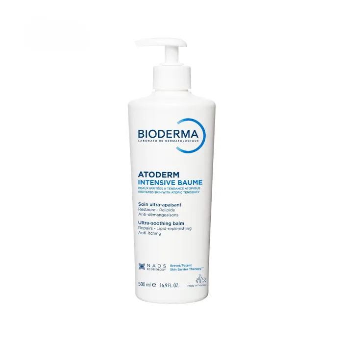 Bioderma Atoderm Intensive Baume — Soin Ultra-Apaisant Anti-Démangeaisons 500ml