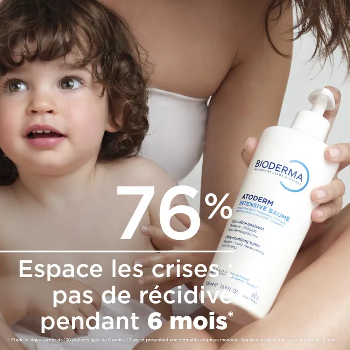 Bioderma Atoderm Intensive Baume — Soin Ultra-Apaisant Anti-Démangeaisons 500ml – Image 3