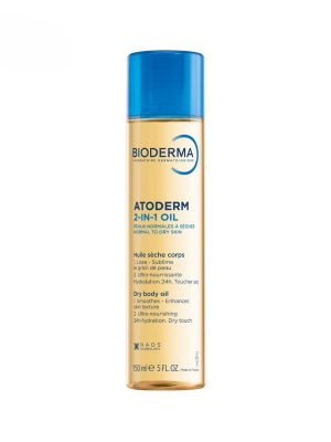 Bioderma Atoderm 2-en-1 Huile Sèche Corps 150ml