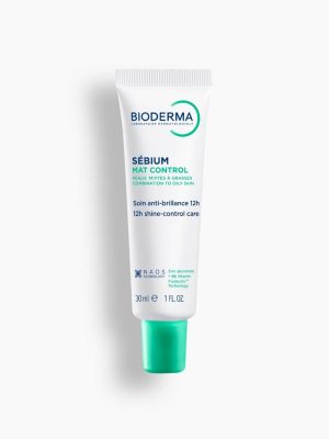 Bioderma Sébium Mat Control — Soin Hydratant Anti-Brillance 8h 30ml