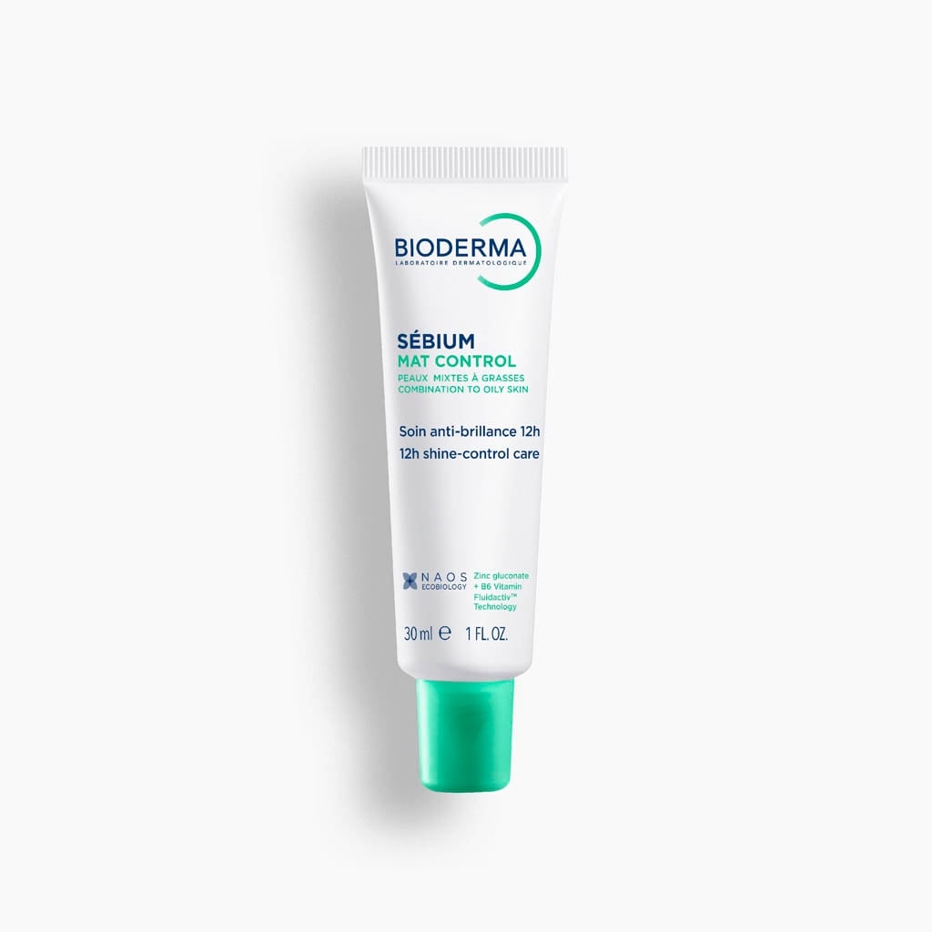Bioderma Sébium Mat Control — Soin Hydratant Anti-Brillance 8h 30ml