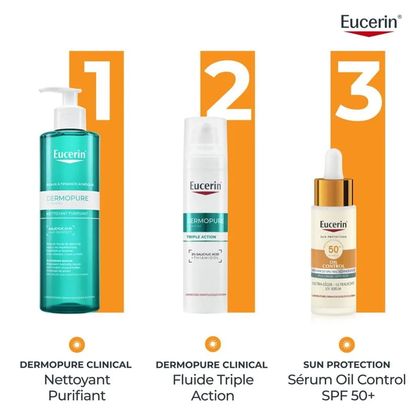 EUCERIN Sun Oil Control Sérum Solaire Ultra-Léger SPF50+ – Image 5