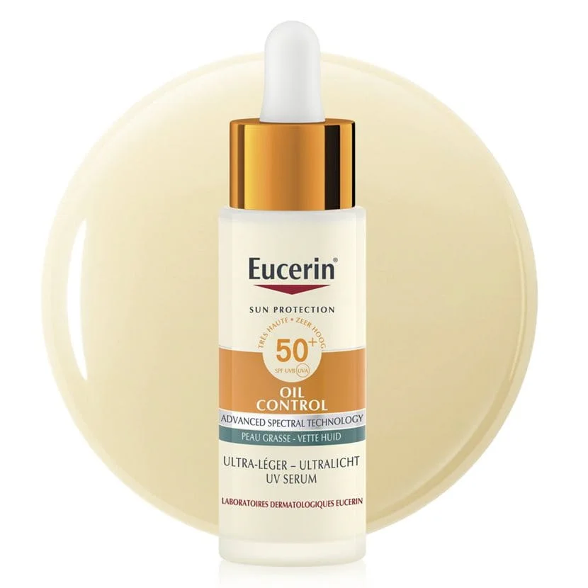 EUCERIN Sun Oil Control Sérum Solaire Ultra-Léger SPF50+ – Image 2