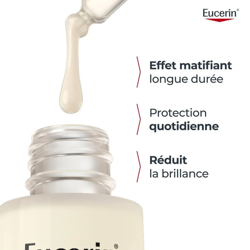 EUCERIN Sun Oil Control Sérum Solaire Ultra-Léger SPF50+ – Image 7