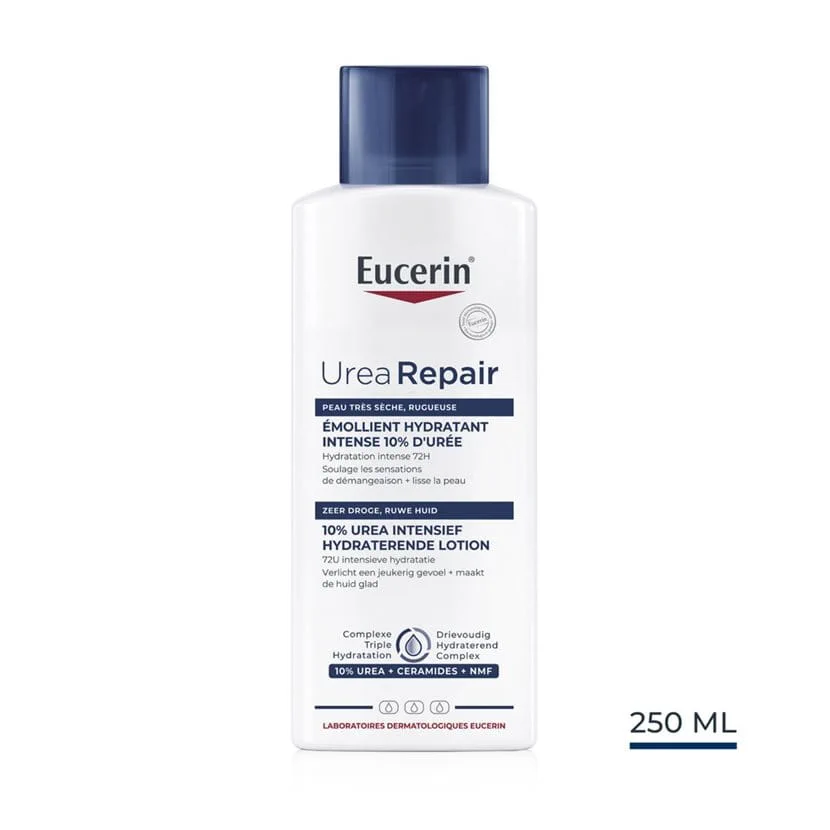 EUCERIN UreaRepair Émollient Hydratant Intense 10% d'Urée – Image 2