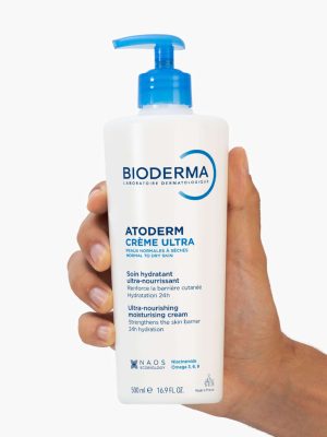 Bioderma Atoderm Crème Ultra — Soin Ultra-Nourrissant Visage et Corps 500ml