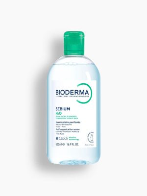 Bioderma Sébium H2O — Solution Micellaire Nettoyante Purifiante
