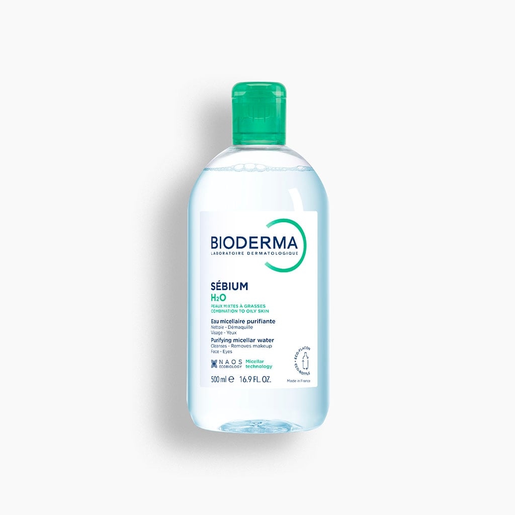 Bioderma Sébium H2O — Solution Micellaire Nettoyante Purifiante