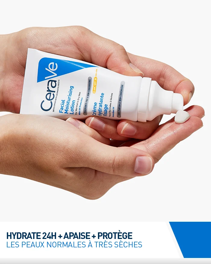 CeraVe Crème Hydratante Visage SPF30 – Image 3