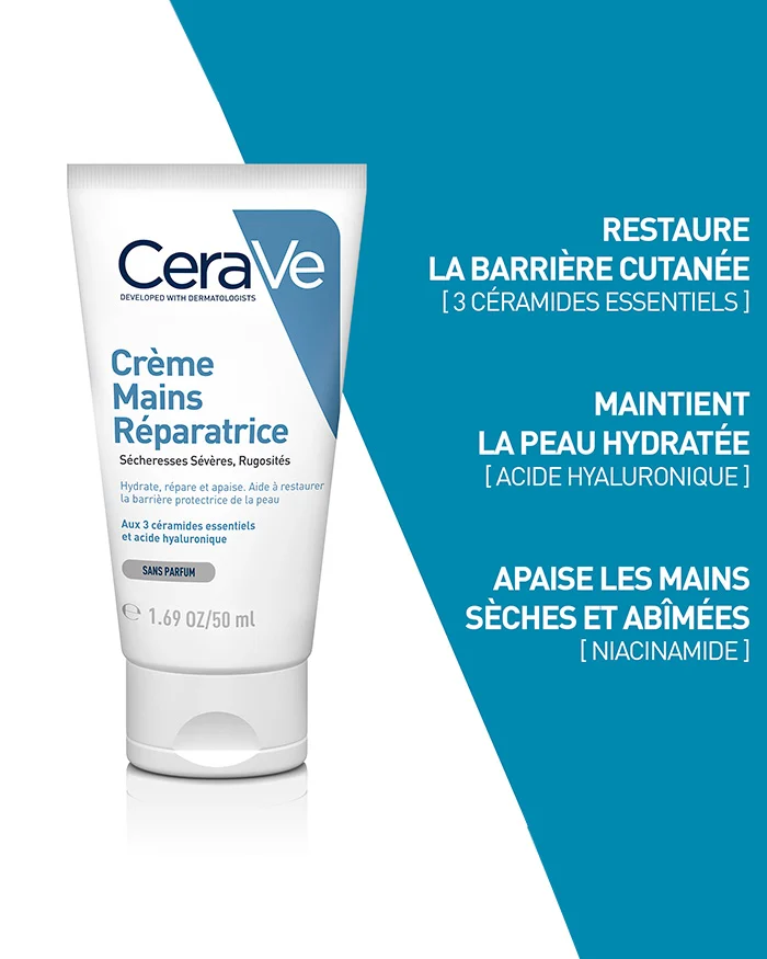 CeraVe Crème Mains Réparatrice – Image 2