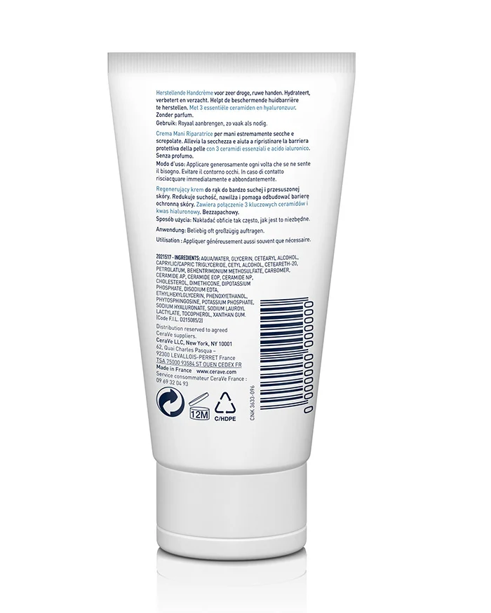 CeraVe Crème Mains Réparatrice – Image 5