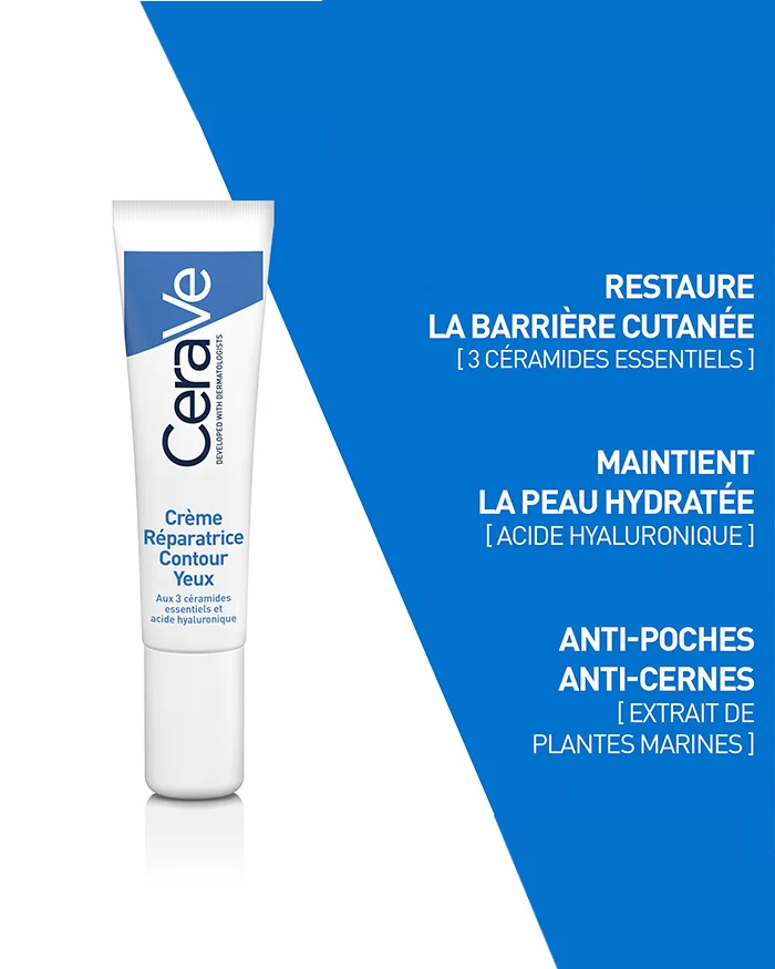 CeraVe Crème Réparatrice Contour Yeux – Image 2