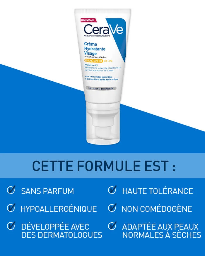 CeraVe Crème Hydratante Visage SPF30 – Image 5
