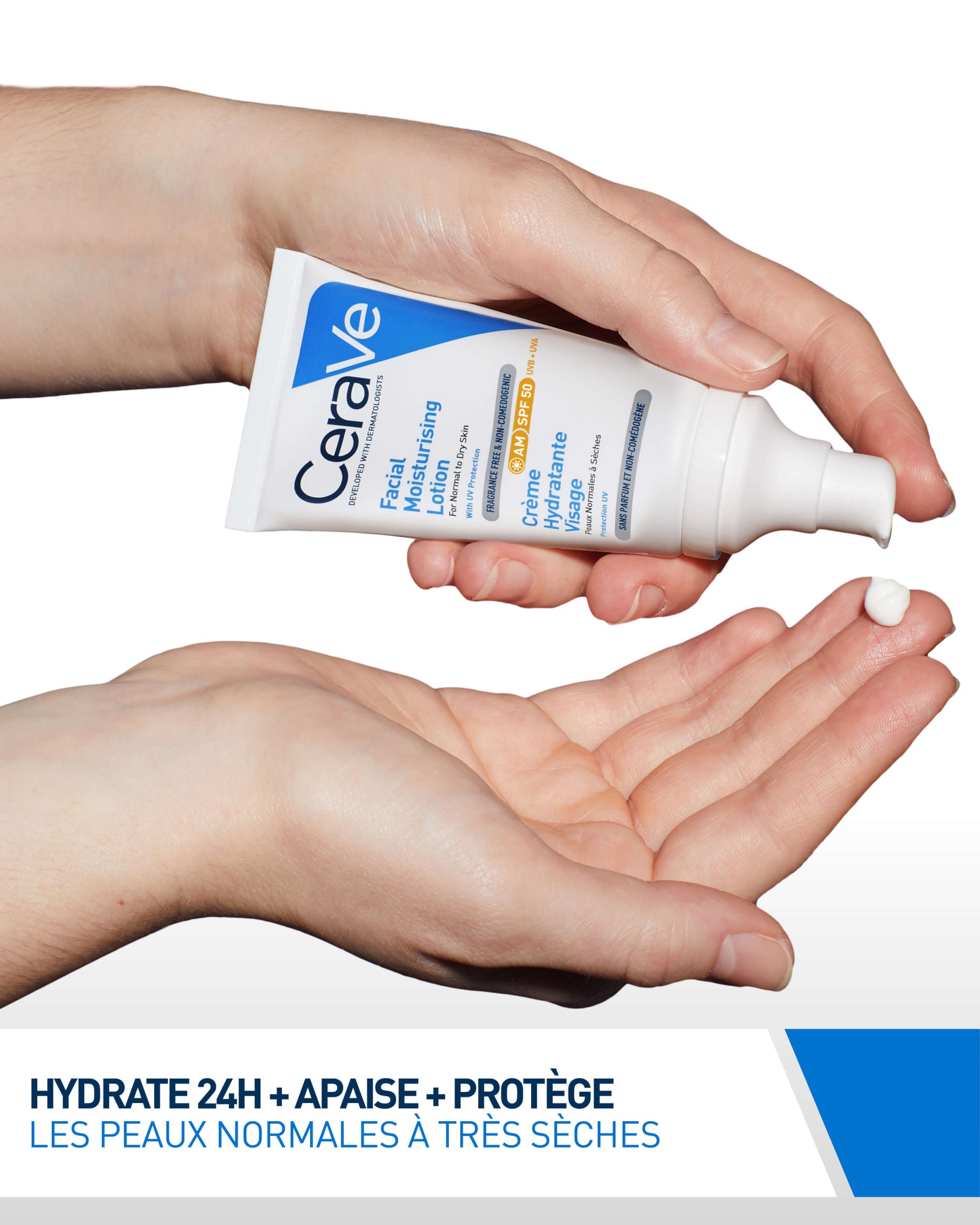 CeraVe Crème Hydratante Visage SPF50 – Image 4