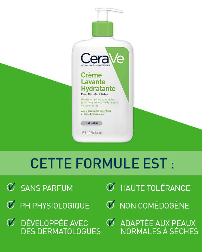 CeraVe Crème Lavante Hydratante – Image 7