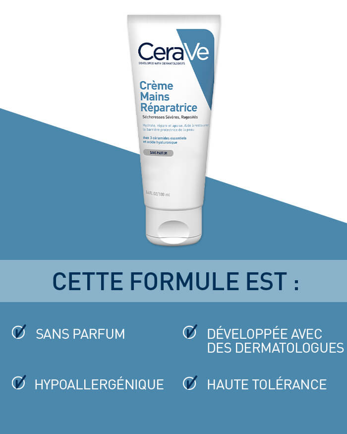 CeraVe Crème Mains Réparatrice – Image 6