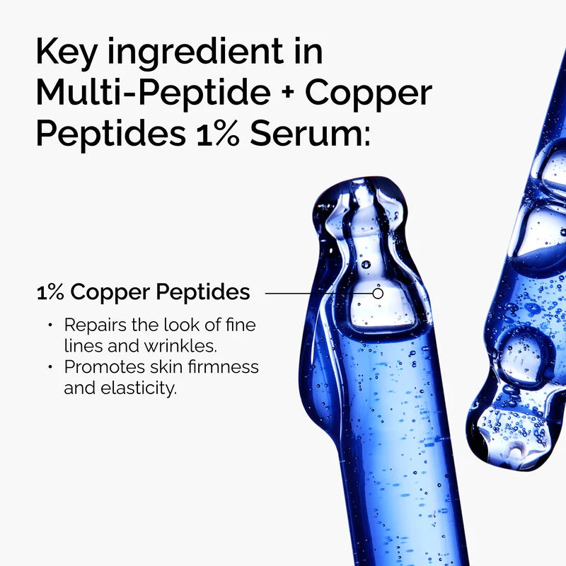 The Ordinary Sérum Multi-Peptides + Peptides de Cuivre 1% – Image 4
